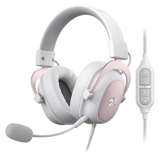 H510 ZEUS WHITE & PINK - alternate view