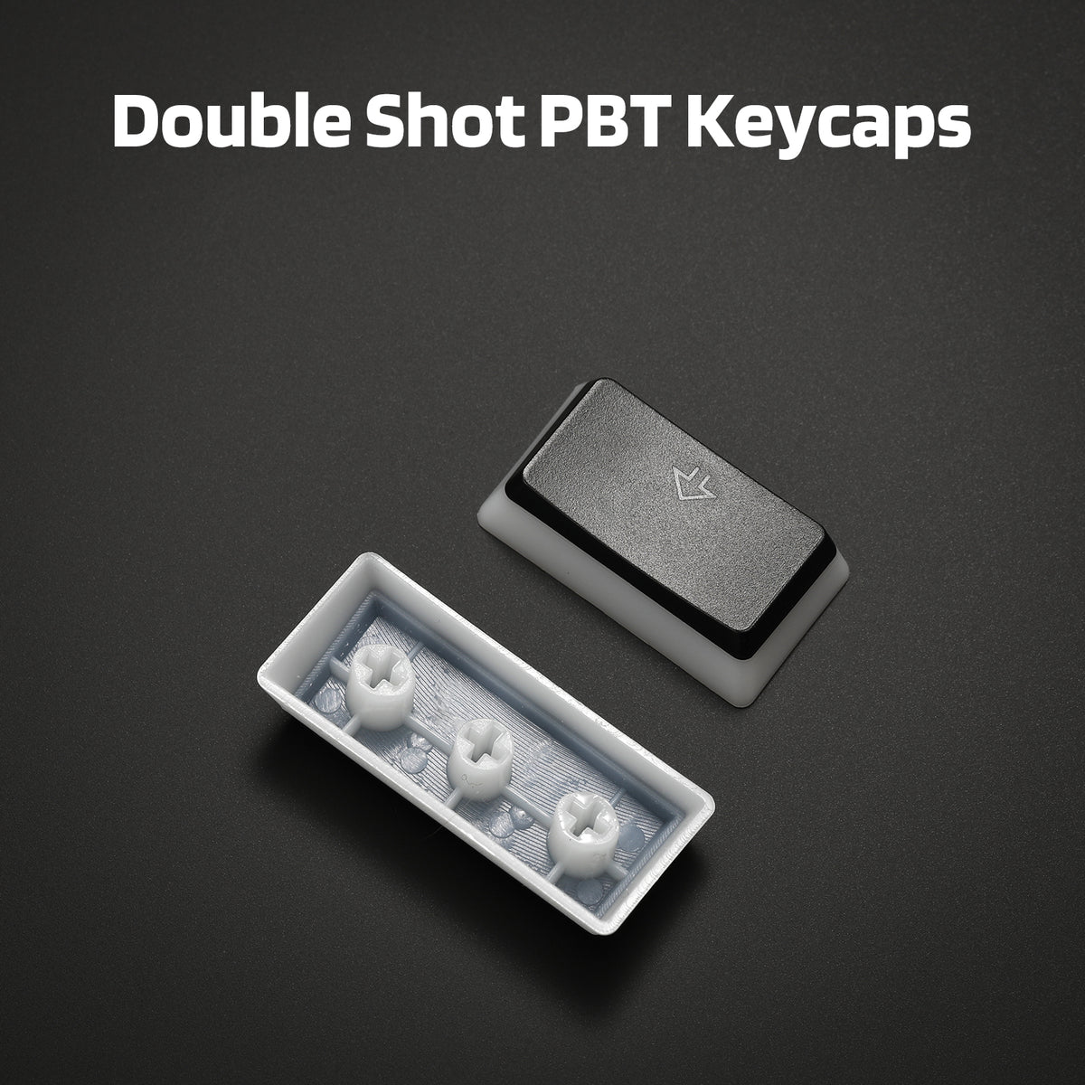 (Only Keycaps) Redragon X LTC PBT Double Shot 108 Pudding..., image 14 of 14 - enlarged view