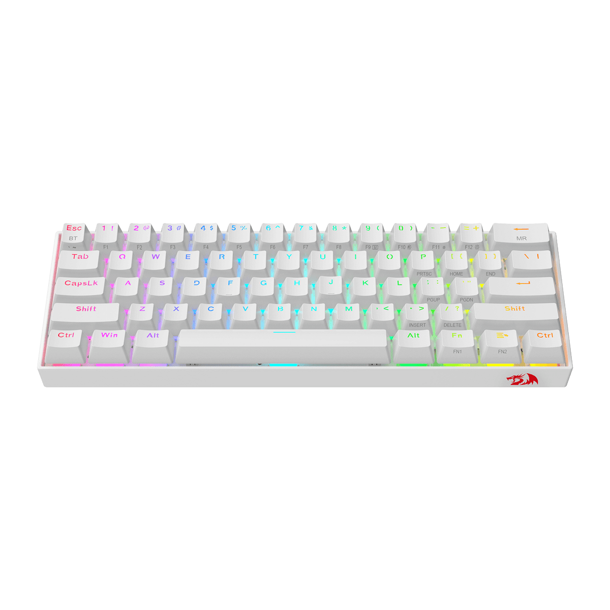 DRACONIC K530 PRO WHITE (Brown Switches), image 11 of 11 - enlarged view