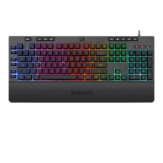SHIVA K512 Membrane Gaming Keyboard - alternate view