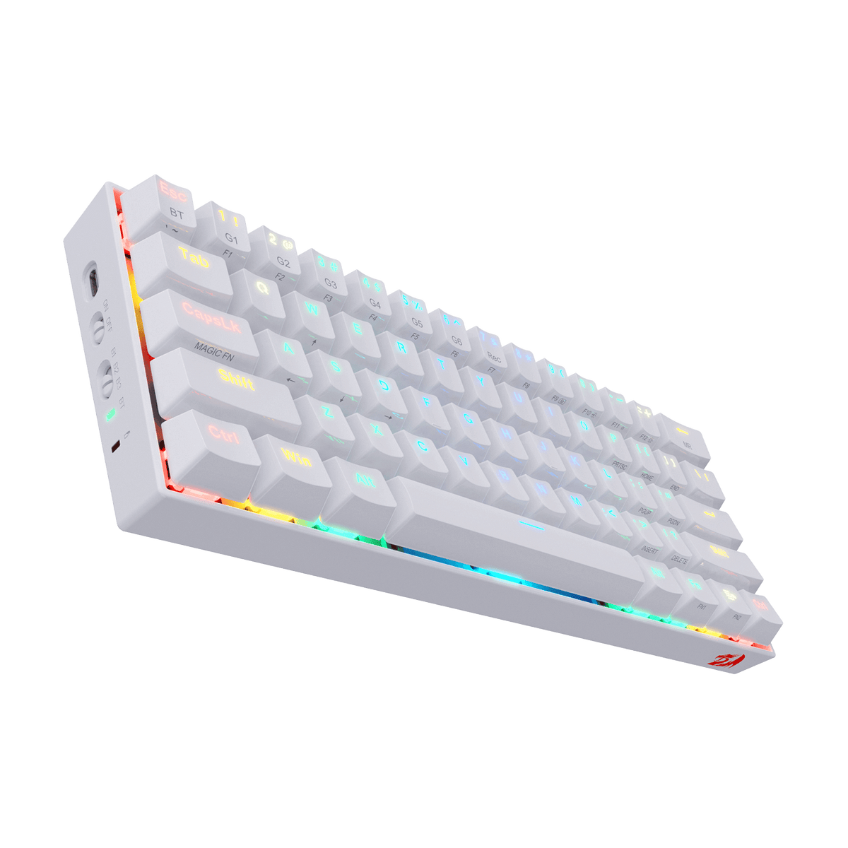 (Open-box) DRACONIC K530 WHITE (Dual-mode Connection), image 5 of 5 - enlarged view