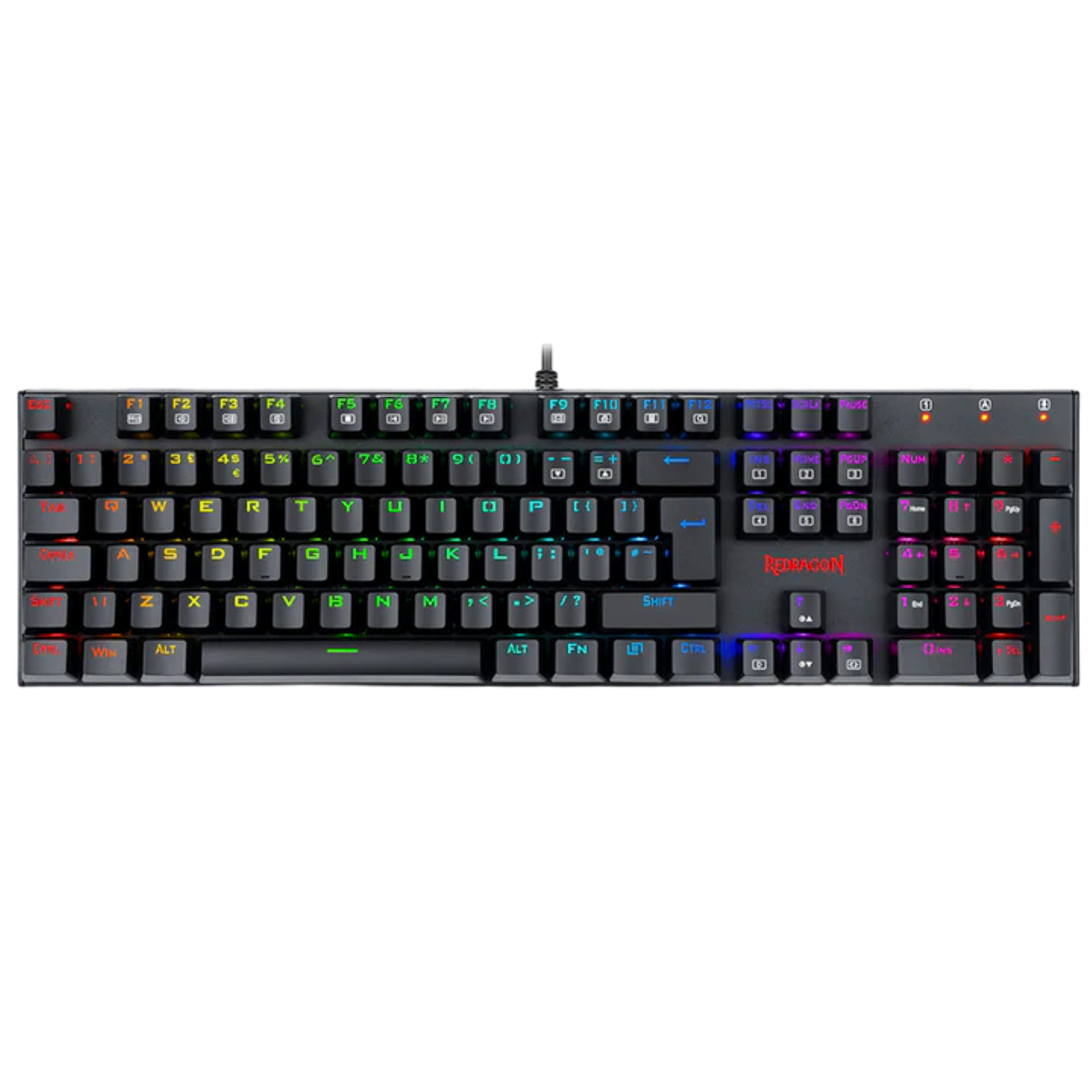 Redragon K565-UK/DE Gaming Keyboard