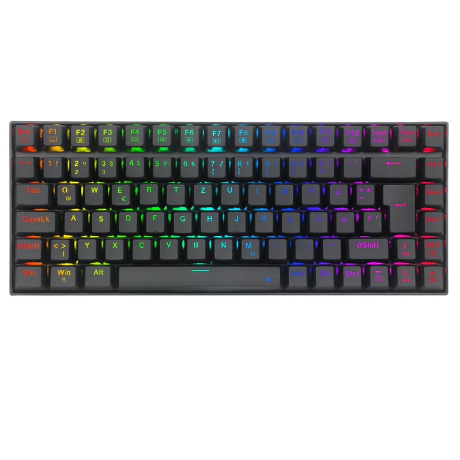 Redragon K629-RGB-DE Layout RGB Gaming Keyboard