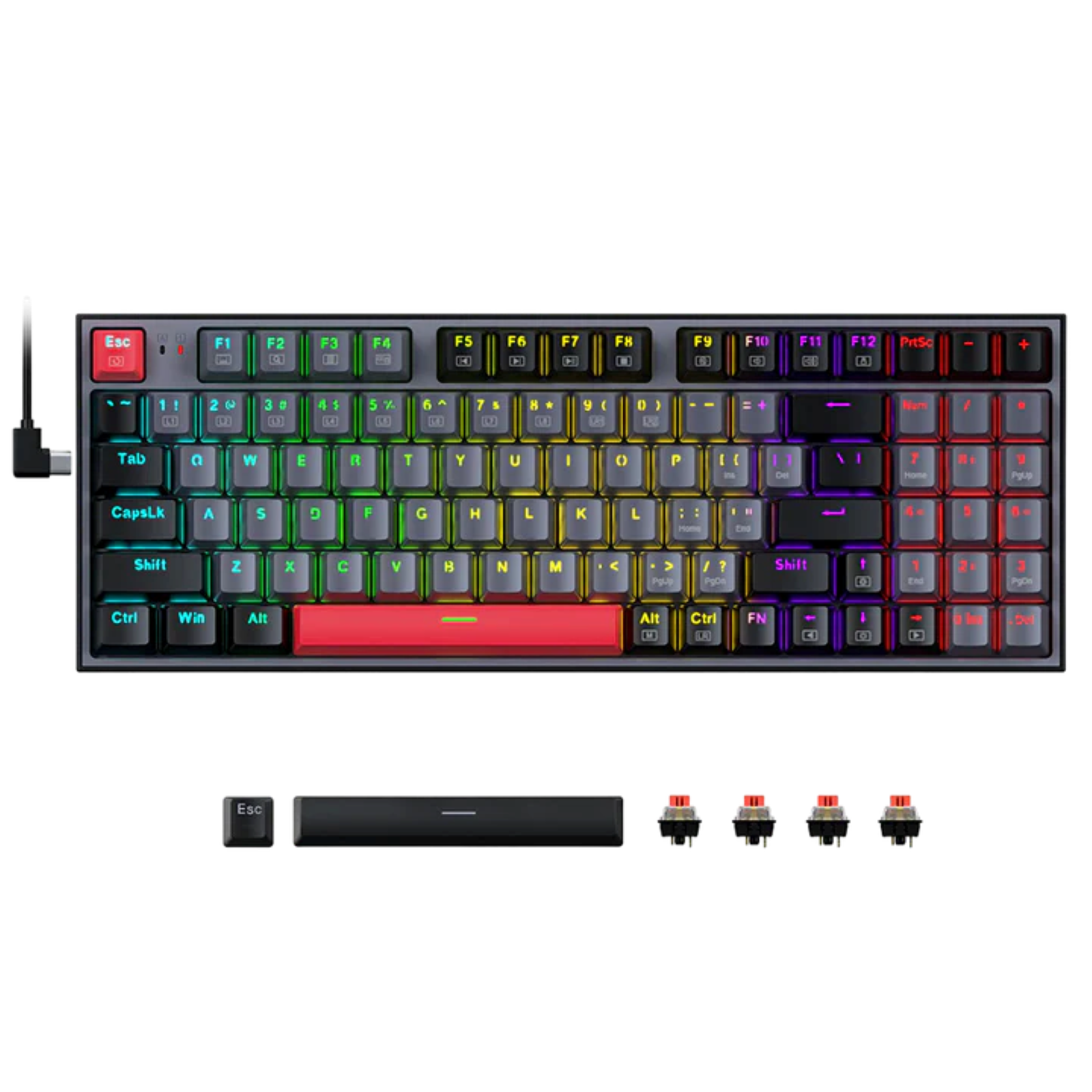 Redragon K636GLR Gaming Keyboard