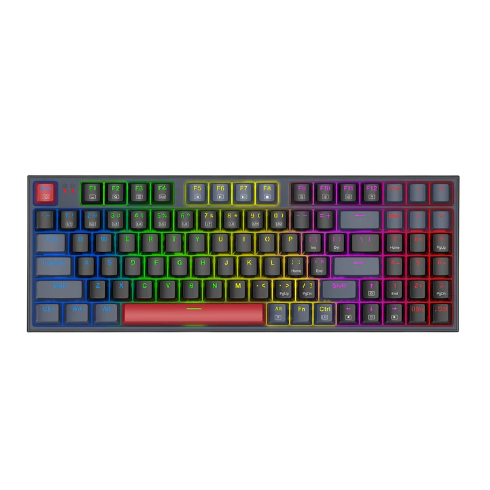 Redragon K636LGR-KR Gaming Keyboard