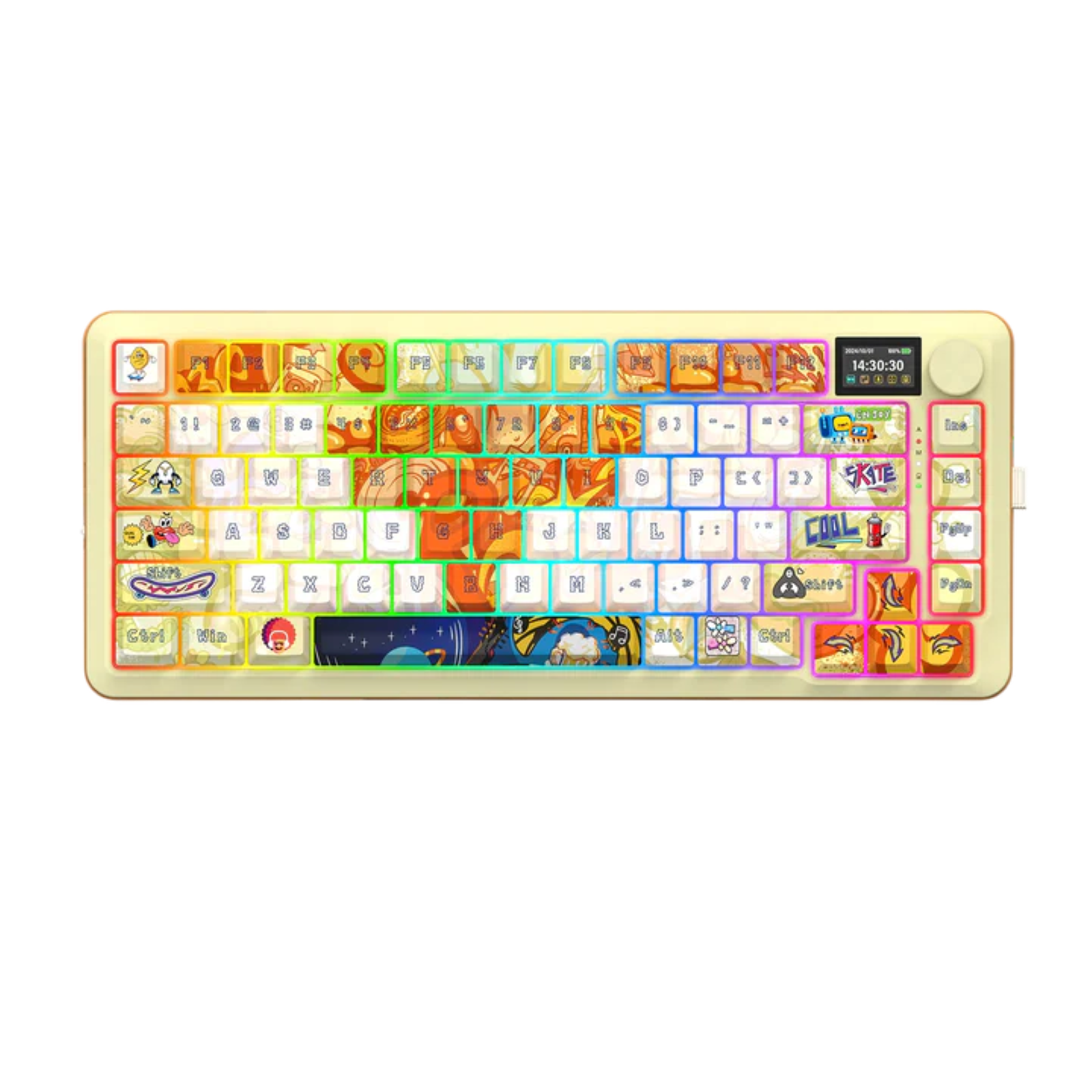 Redragon K708GF-RGB-PRO Gaming Keyboard