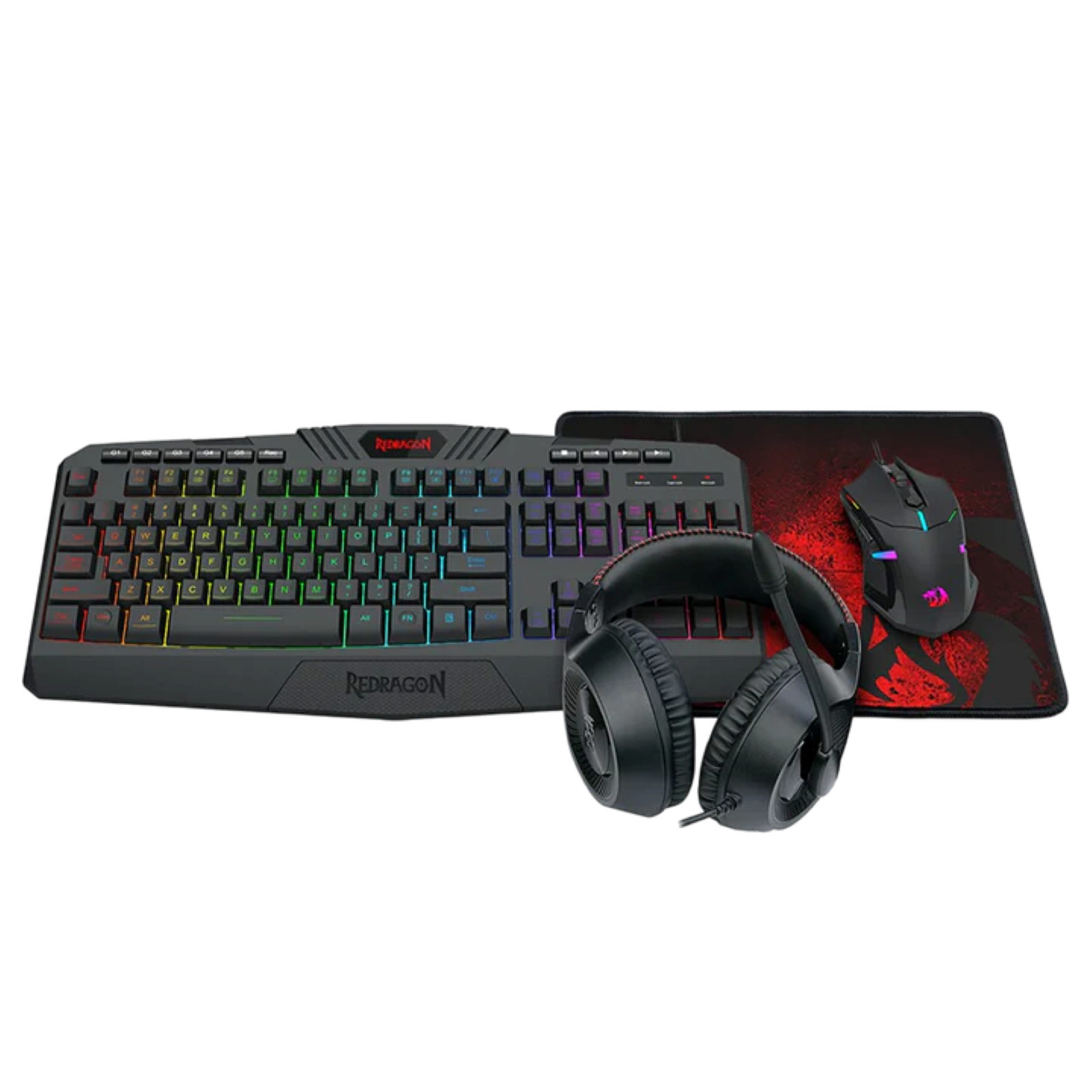 Redragon S101-BA-3 Gaming Combo - Keyboard