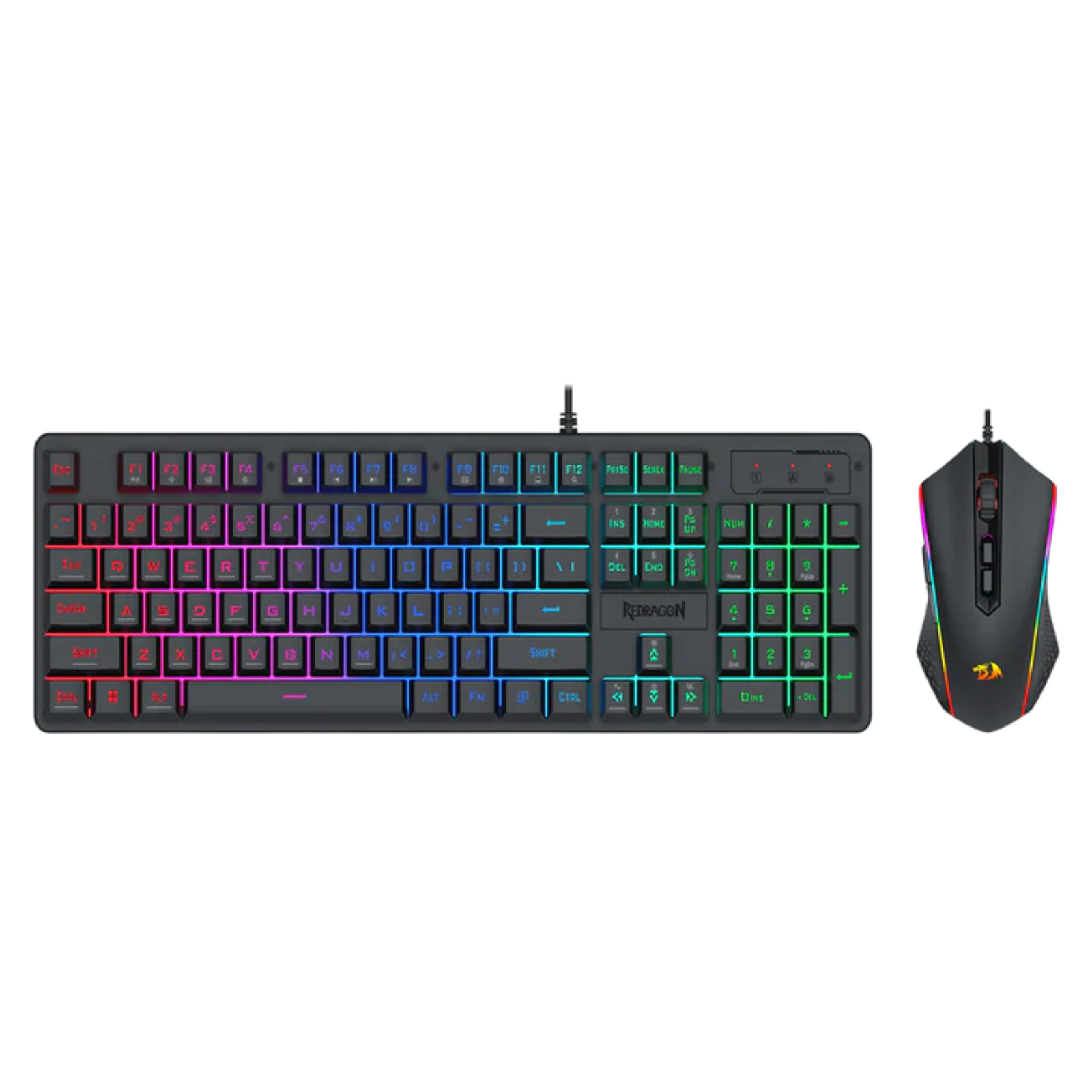 Redragon S107-RGB-BA Gaming Combo