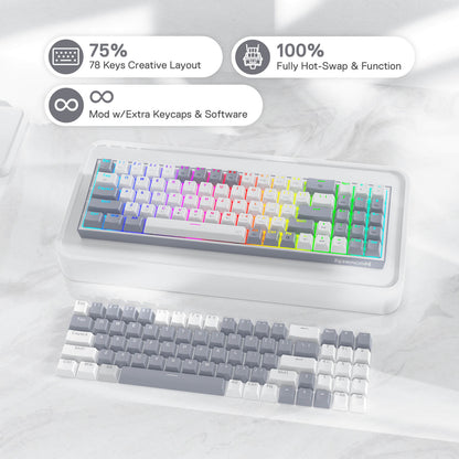 POLLUX K628 75% Wired Keyboard - thumbnail 5