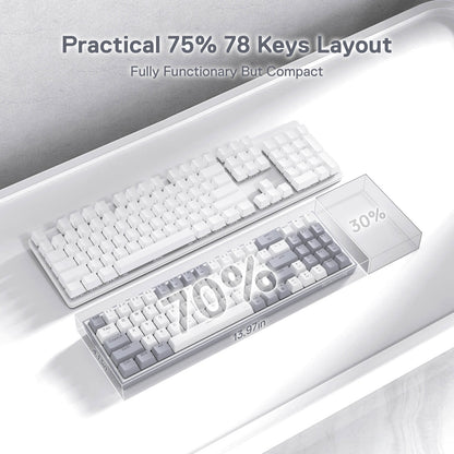 POLLUX K628 75% Wired Keyboard - thumbnail 6
