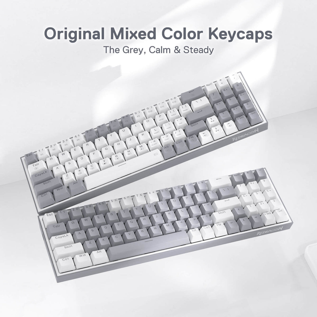 POLLUX K628 75% Wired Keyboard, image 9 of 11 - enlarged view