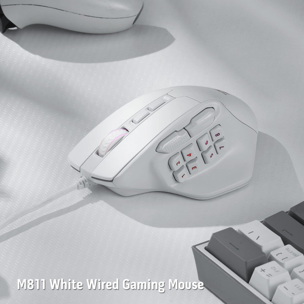 AATROX M811 MMO Gaming Mouse, image 10 of 17 - enlarged view
