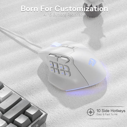 AATROX M811 MMO Gaming Mouse - thumbnail 17