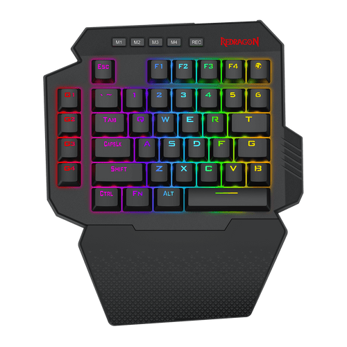 ABYSSAL K758 Wired One-Handed Keypad