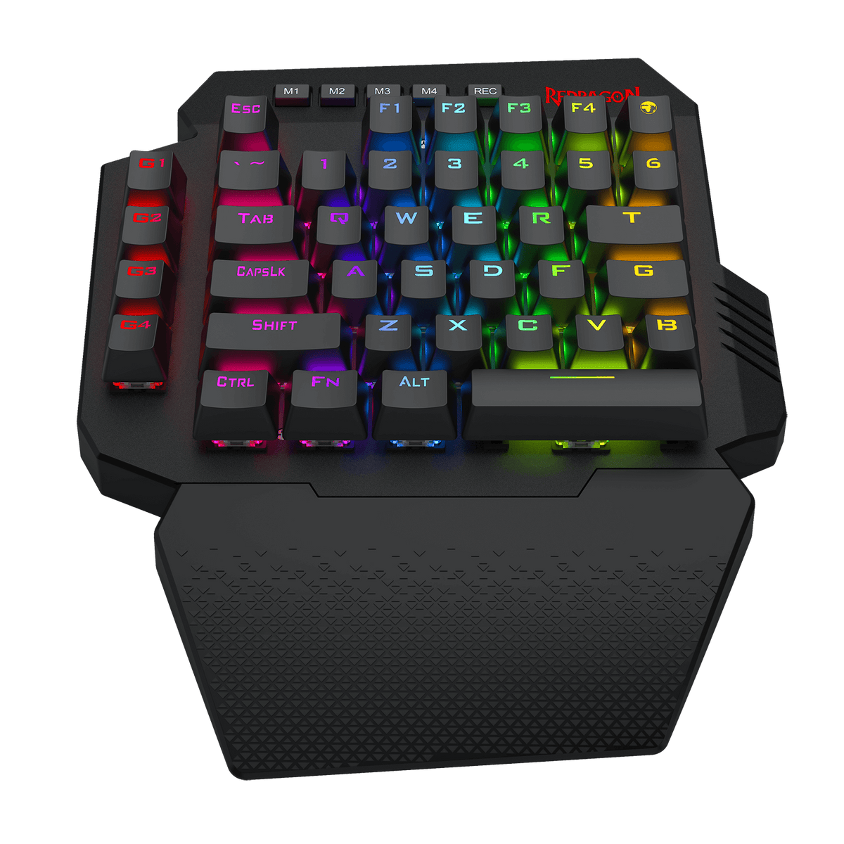 ABYSSAL K758 Wired One-Handed Keypad, image 2 of 9