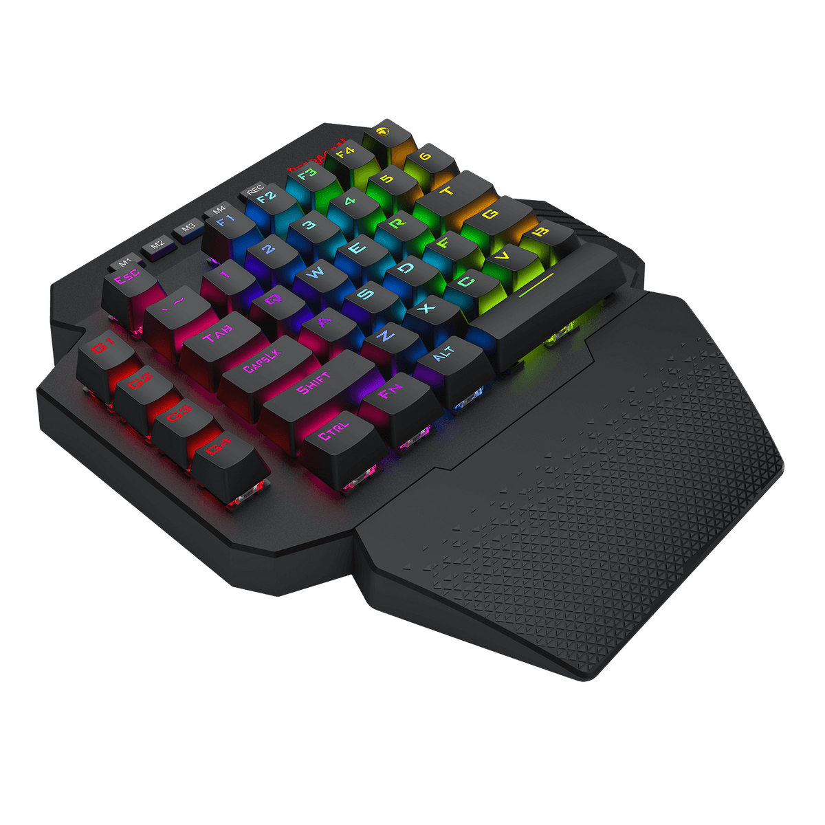 ABYSSAL K758 Wired One-Handed Keypad, image 4 of 9 - enlarged view