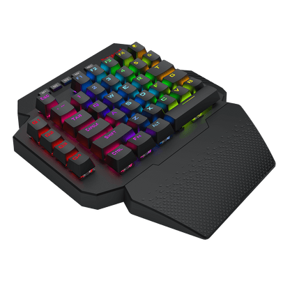 ABYSSAL K758 Wired One-Handed Keypad - thumbnail 4