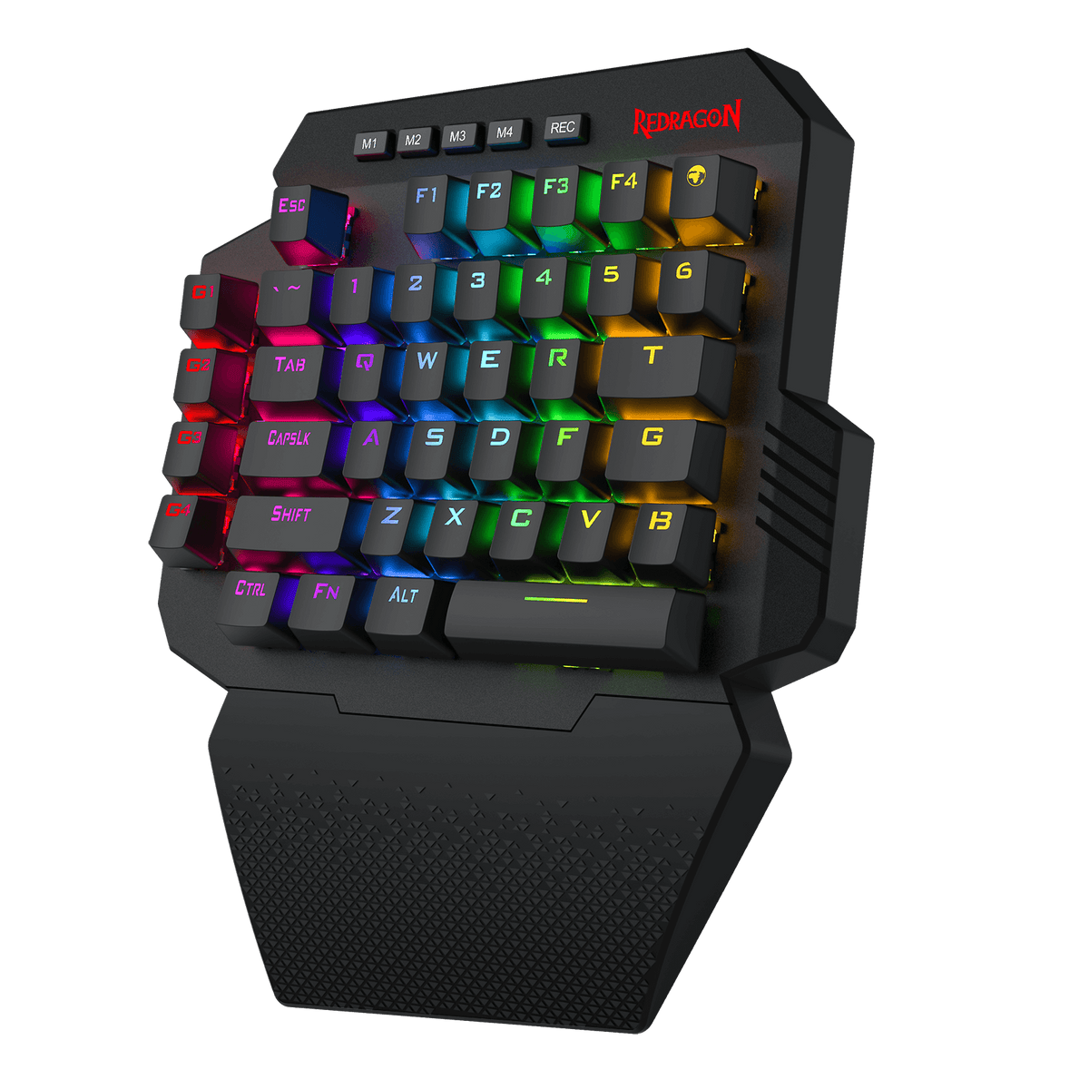 ABYSSAL K758 Wired One-Handed Keypad, image 3 of 9 - enlarged view