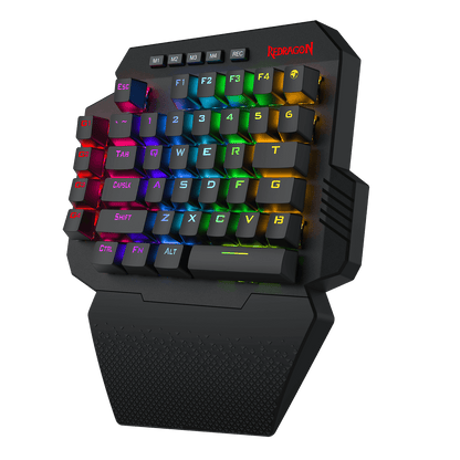 ABYSSAL K758 Wired One-Handed Keypad - thumbnail 3