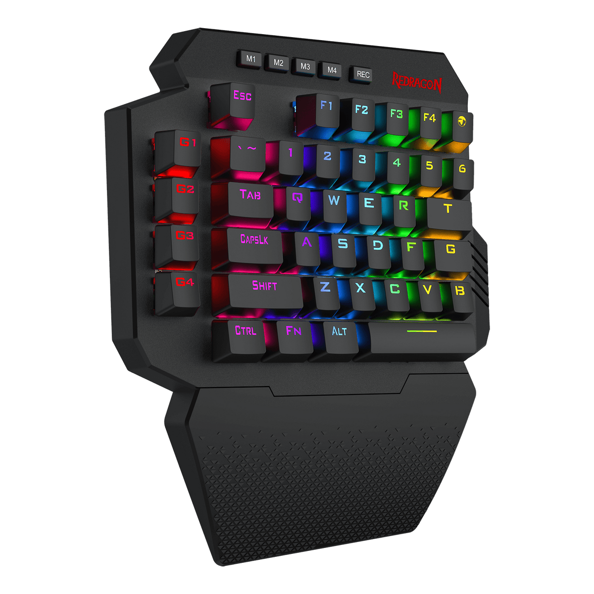 ABYSSAL K758 Wired One-Handed Keypad, image 6 of 9 - enlarged view