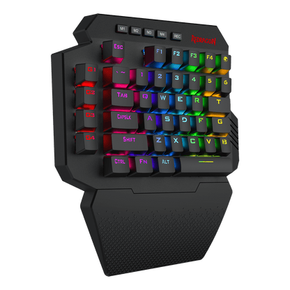ABYSSAL K758 Wired One-Handed Keypad - thumbnail 6