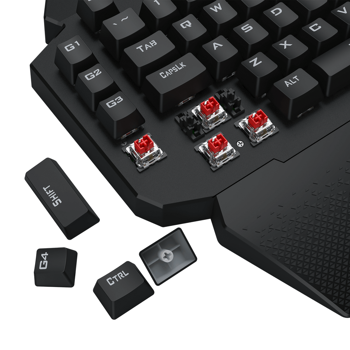 ABYSSAL K758 Wired One-Handed Keypad, image 8 of 9
