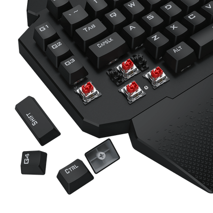 ABYSSAL K758 Wired One-Handed Keypad - thumbnail 8