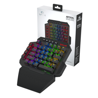 ABYSSAL K758 Wired One-Handed Keypad - thumbnail 9