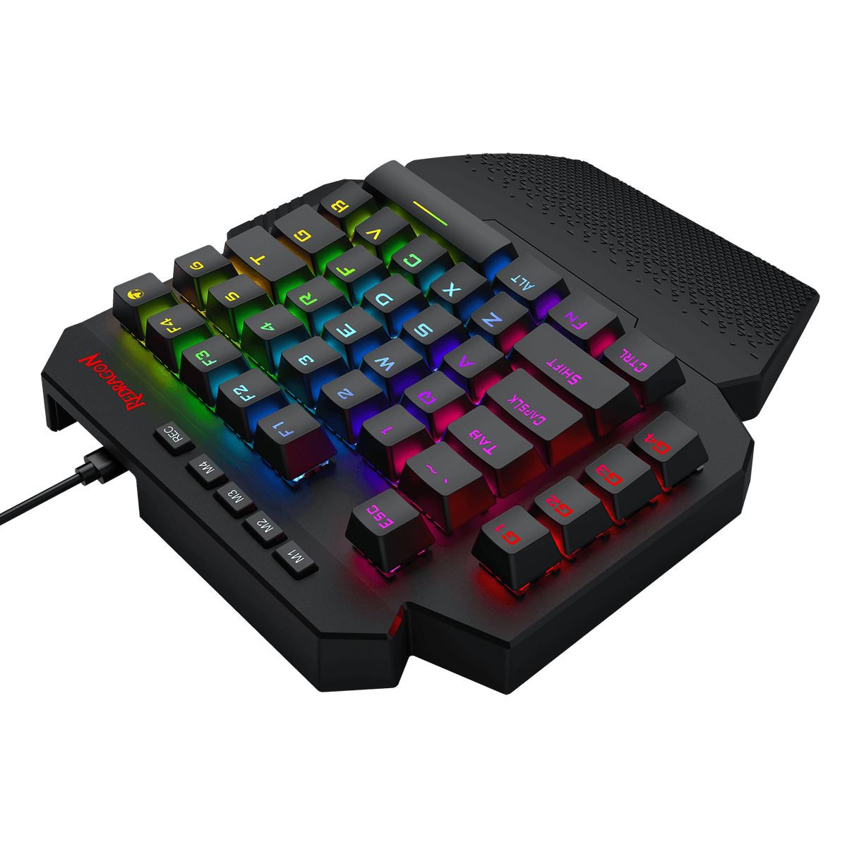 ABYSSAL K758 Wired One-Handed Keypad, image 5 of 9
