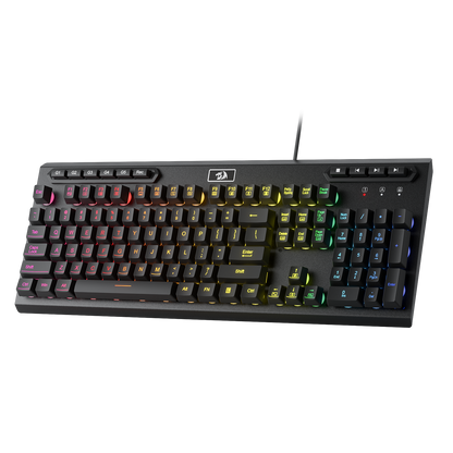 ADITYA K513 Wired Membrane Gaming Keyboard - thumbnail 1