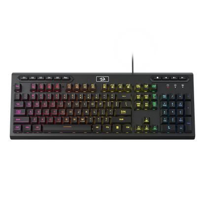 ADITYA K513 Wired Membrane Gaming Keyboard - thumbnail 2