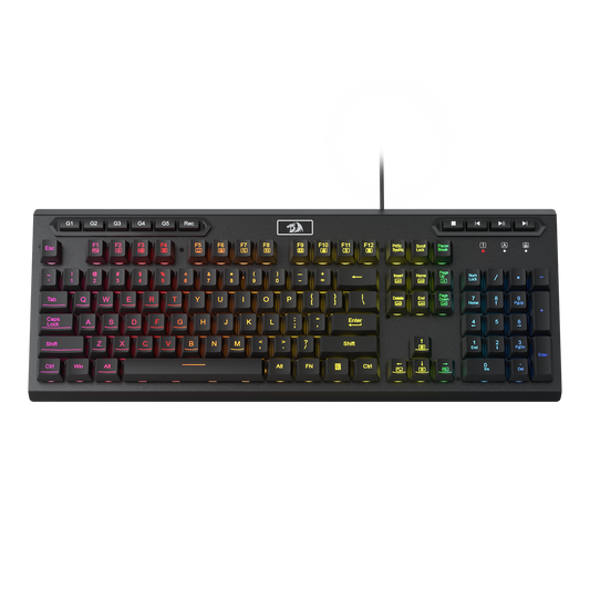 ADITYA K513 Wired Membrane Gaming Keyboard - alternate view