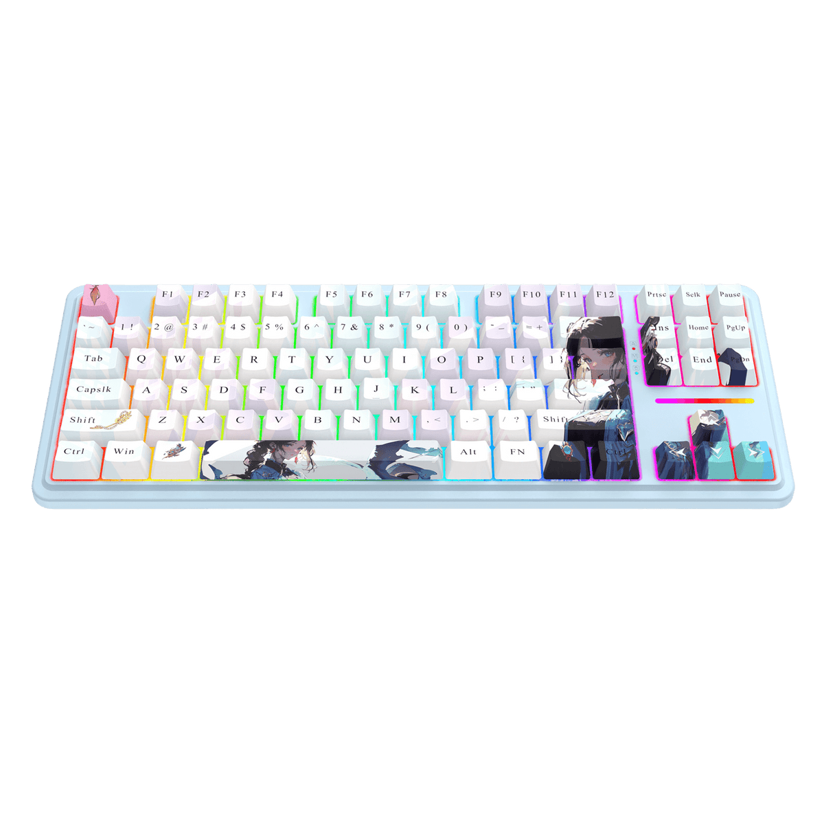 ANTONIUM K728 PRO SE Anime Keyboard, image 15 of 16 - enlarged view