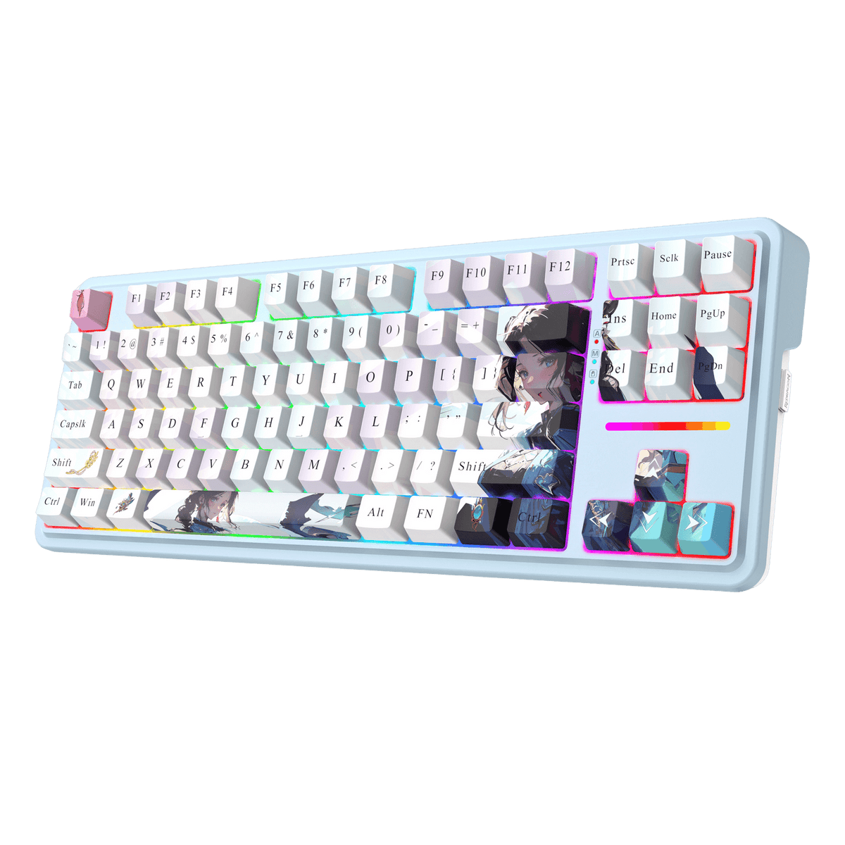 ANTONIUM K728 PRO SE Anime Keyboard, image 13 of 16 - enlarged view