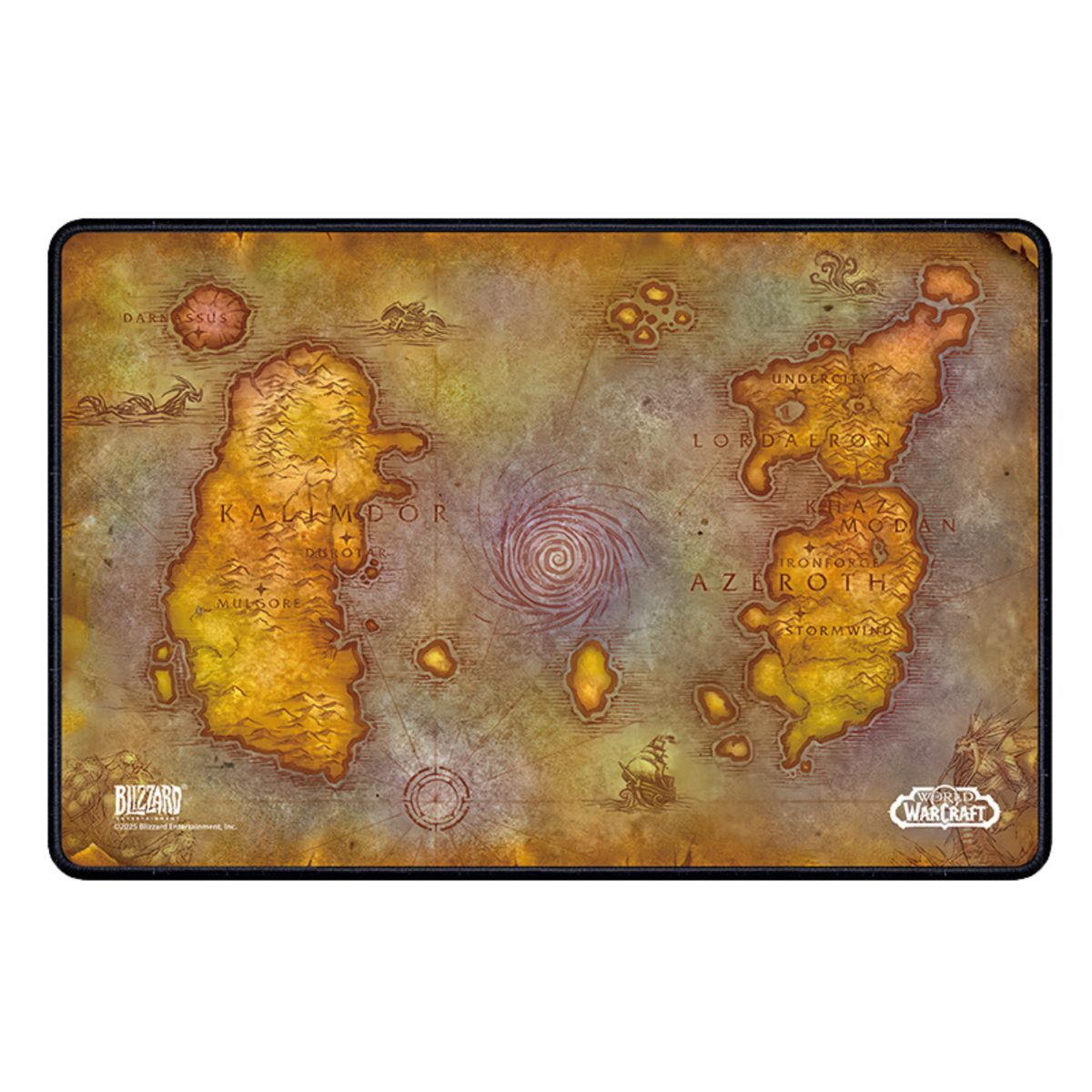 World of Warcraft XL Gaming Mouse Pad, image 2 of 7 - enlarged view