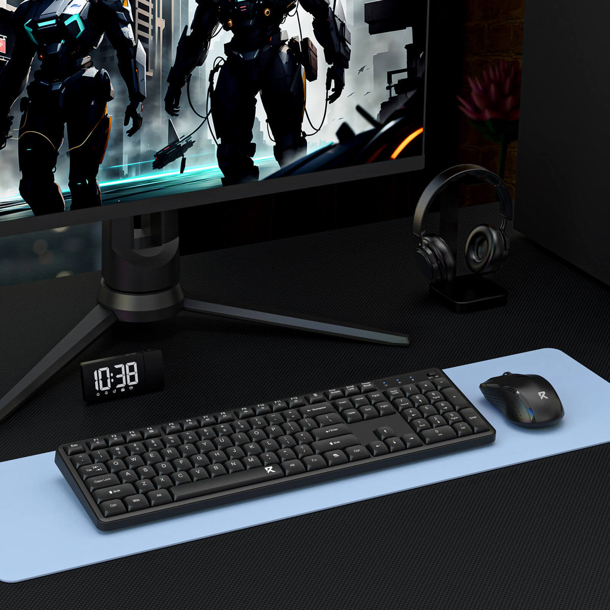 BS7634 Wireless Keyboard and Mouse Combo, image 10 of 15 - enlarged view
