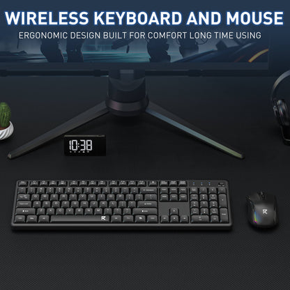 BS7634 Wireless Keyboard and Mouse Combo - thumbnail 5