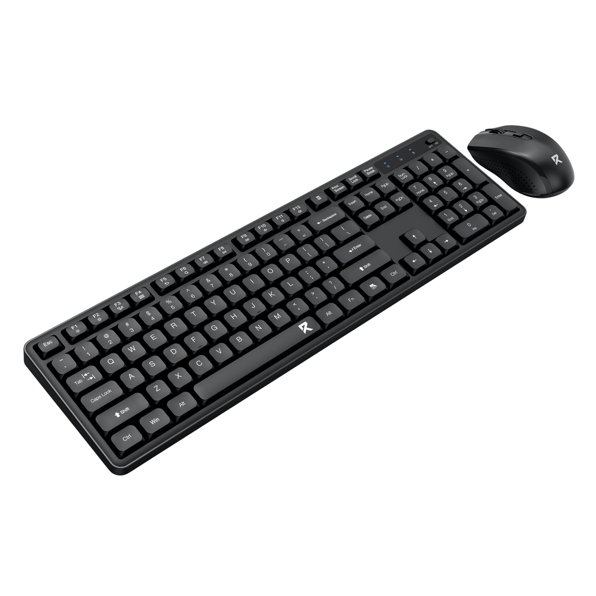 BS7634 Wireless Keyboard and Mouse Combo, image 13 of 15 - enlarged view