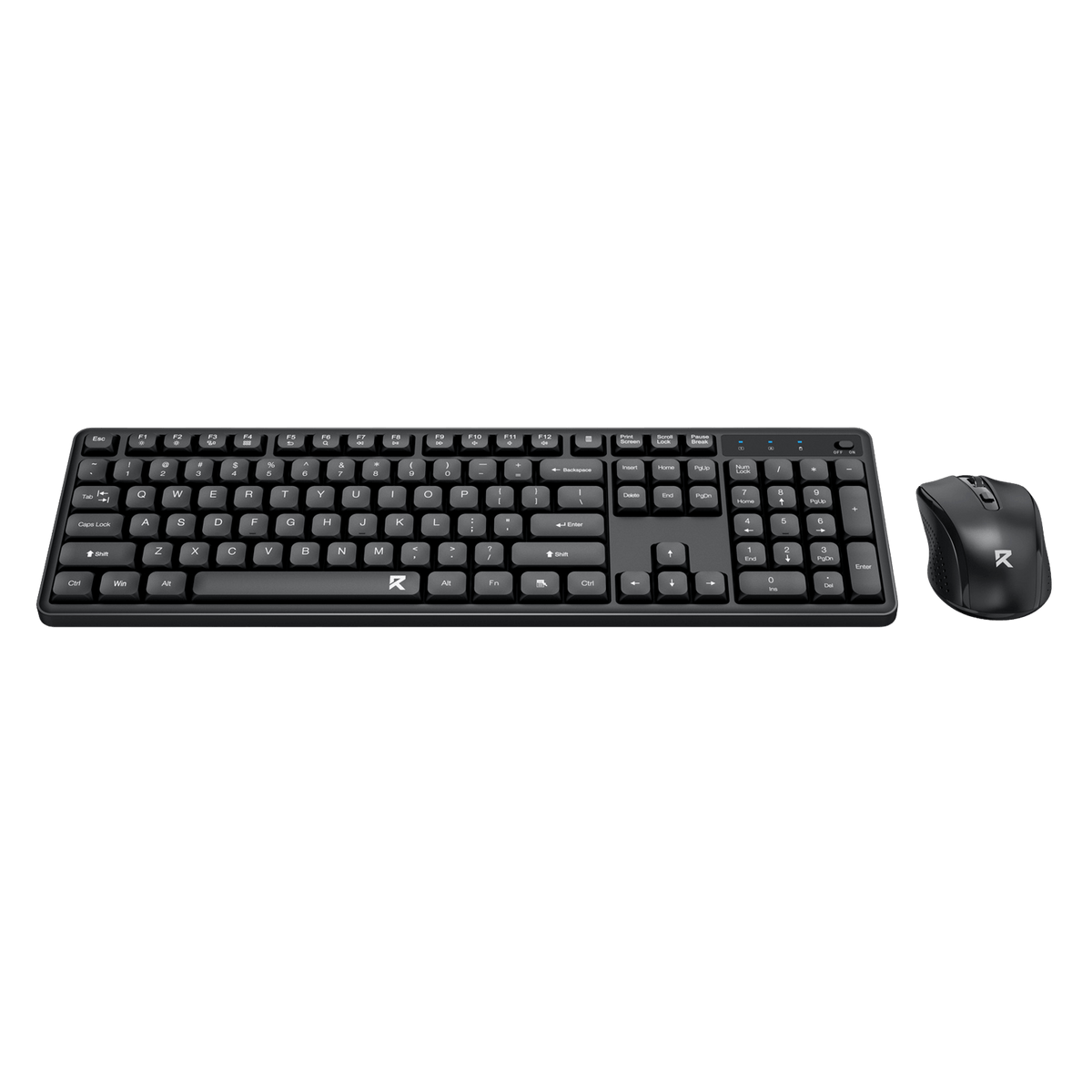 BS7634 Wireless Keyboard and Mouse Combo, image 14 of 15