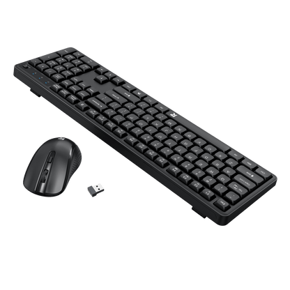 BS7634 Wireless Keyboard and Mouse Combo - thumbnail 12