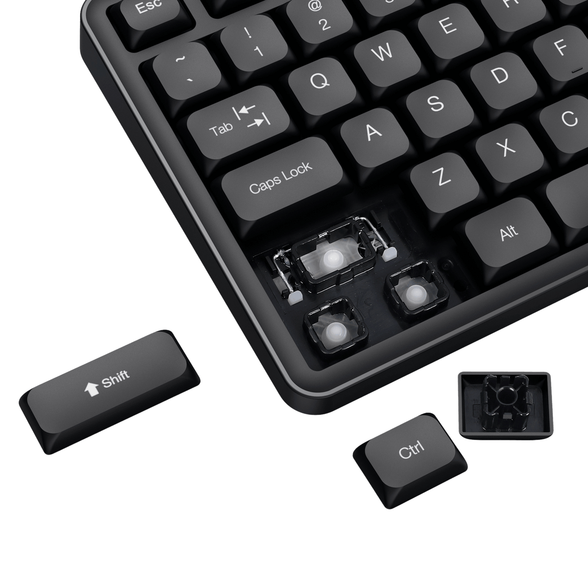 BS7634 Wireless Keyboard and Mouse Combo, image 11 of 15 - enlarged view