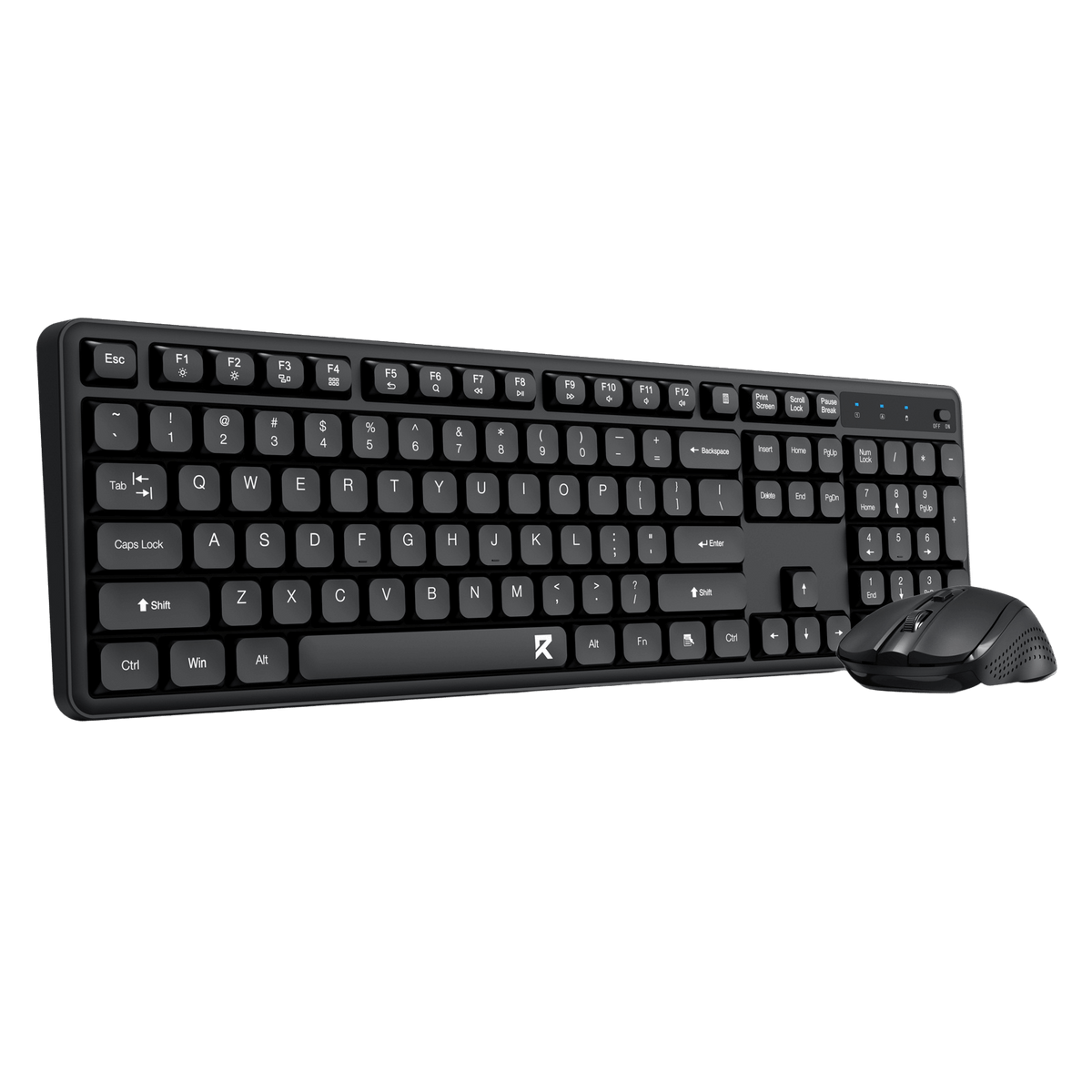 BS7634 Wireless Keyboard and Mouse Combo, image 15 of 15 - enlarged view