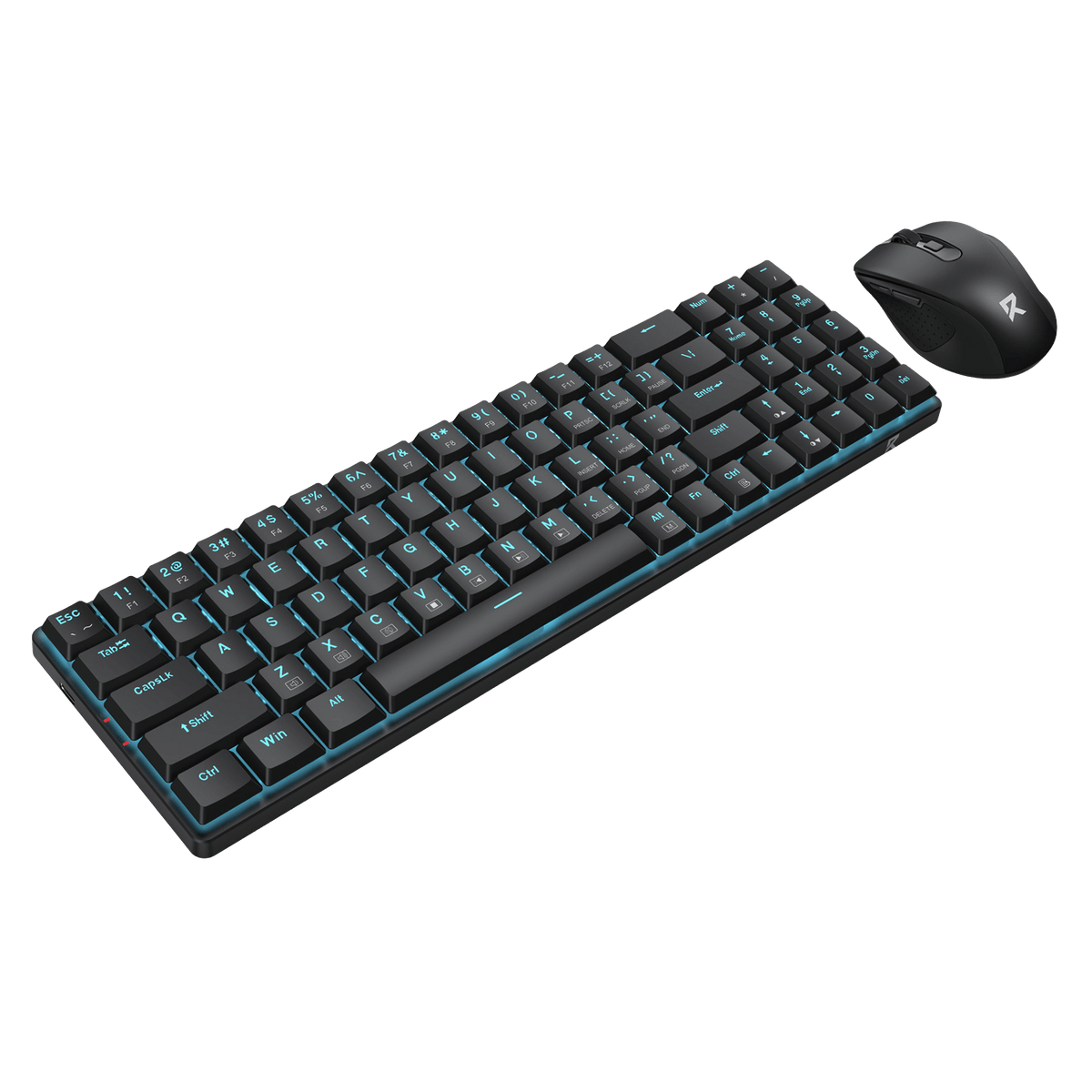 BS8773 Wireless Keyboard and Mouse Combo, image 12 of 48 - enlarged view