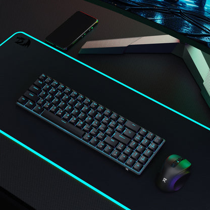 BS8773 Wireless Keyboard and Mouse Combo - thumbnail 14
