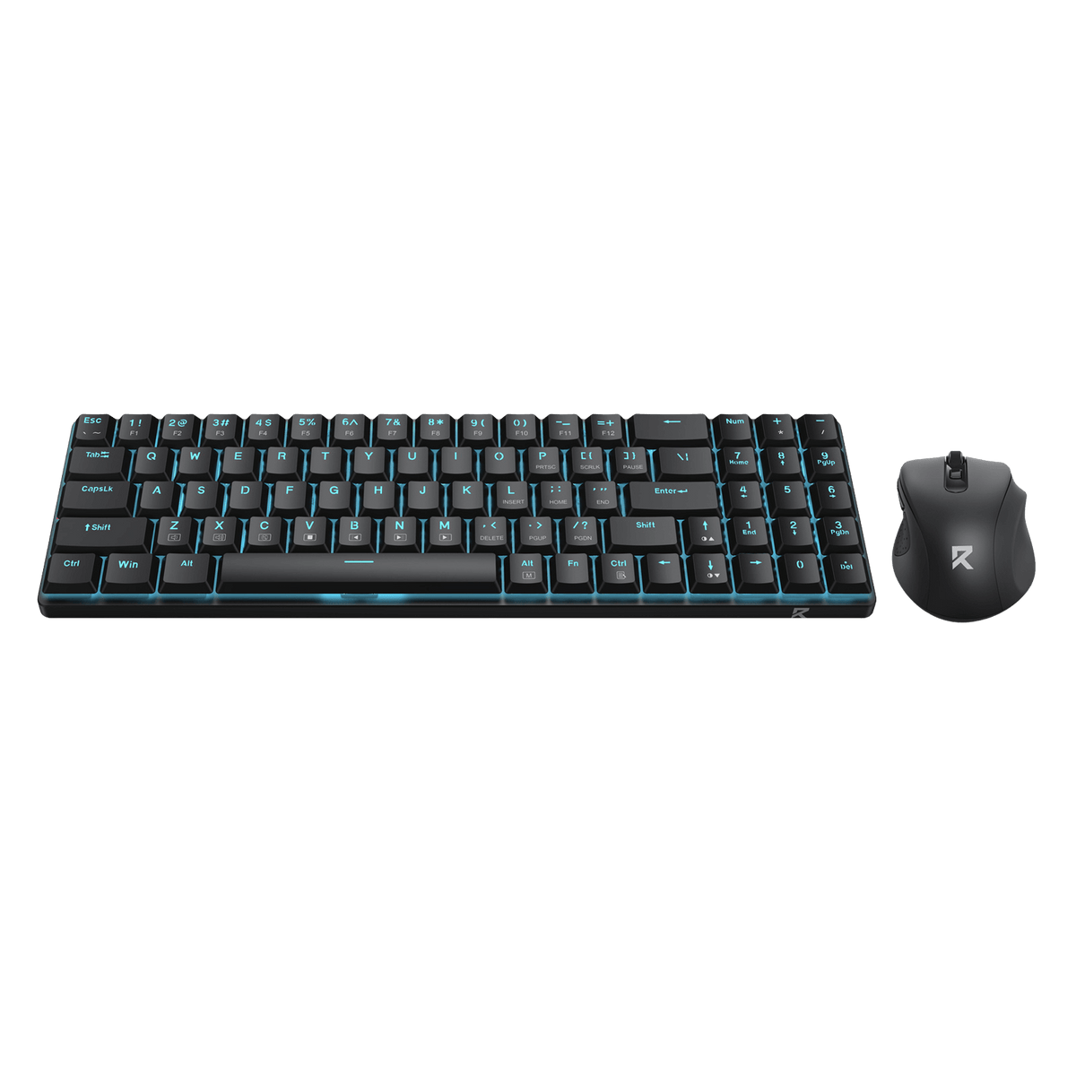 BS8773 Wireless Keyboard and Mouse Combo, image 1 of 48 - enlarged view
