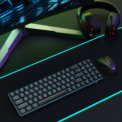 BS8773 Wireless Keyboard and Mouse Combo - thumbnail 13