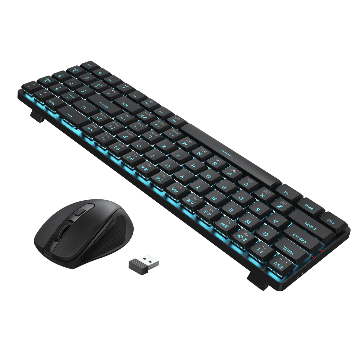 BS8773 Wireless Keyboard and Mouse Combo, image 3 of 44