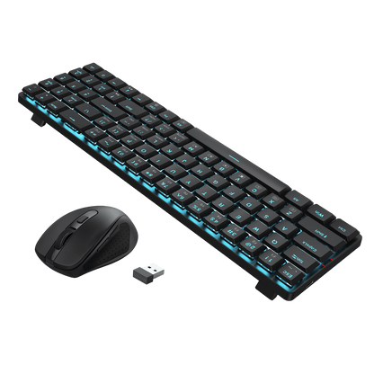 BS8773 Wireless Keyboard and Mouse Combo - thumbnail 7