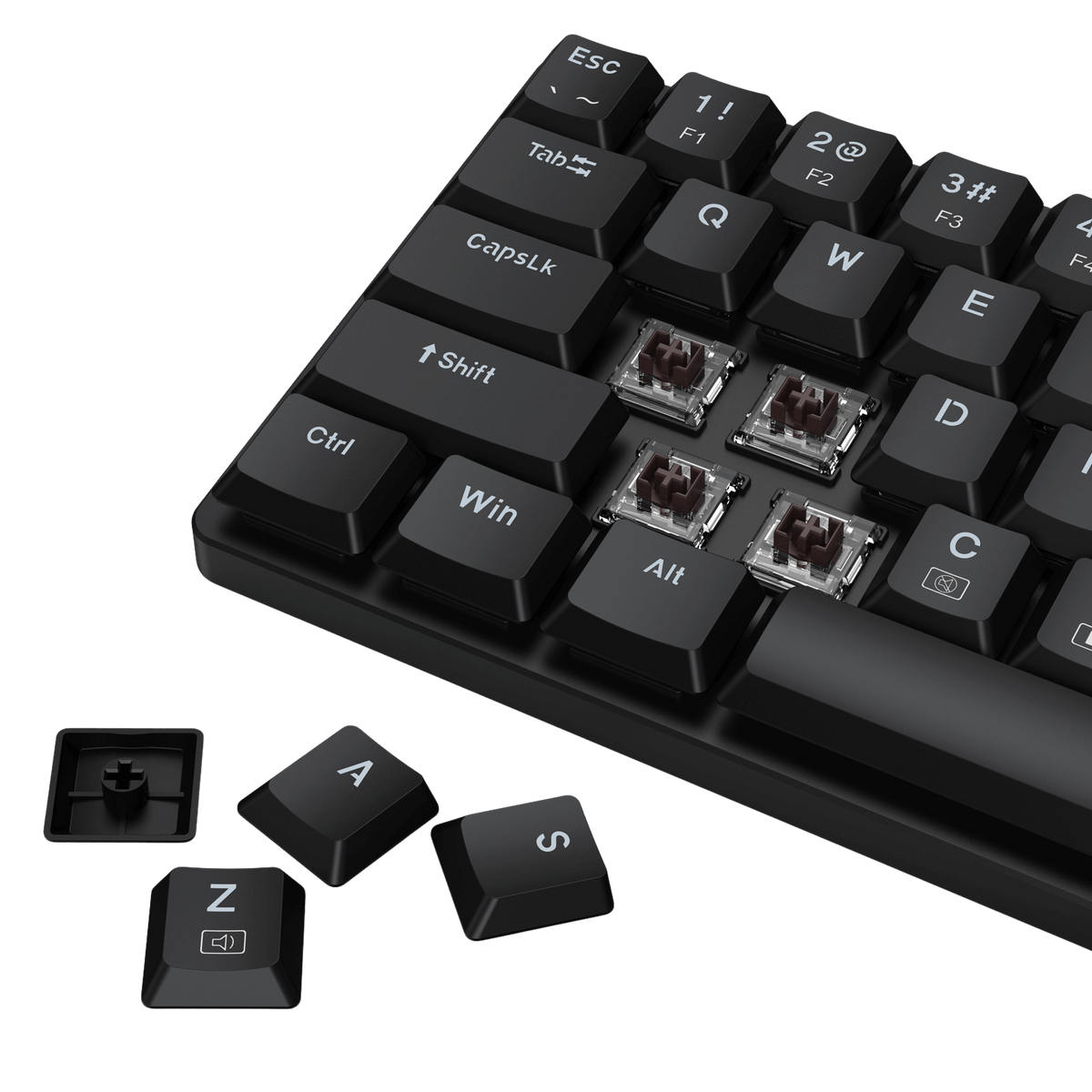 BS8773 Wireless Keyboard and Mouse Combo, image 5 of 44