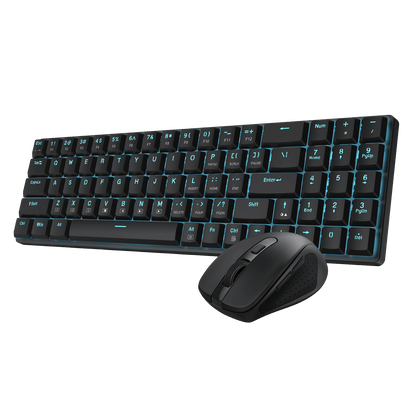 BS8773 Wireless Keyboard and Mouse Combo - thumbnail 6